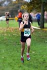 Green 373 under-13 girls North East Harrier League, Blaydon. Photo: David T. Hewitson/Sports for All Pics